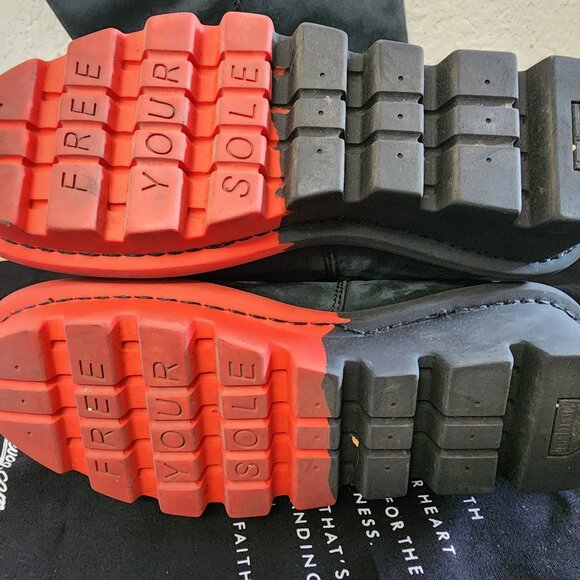 Fluevog Women's Renegade boots size 10 - Picture 3 of 3